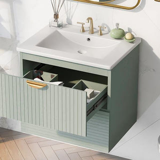 Modern Wall Mounted Vanity Sink