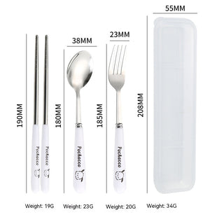 Tableware Spoon Chopsticks Sets