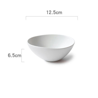 Household 5-inch Bowls And Plates Single