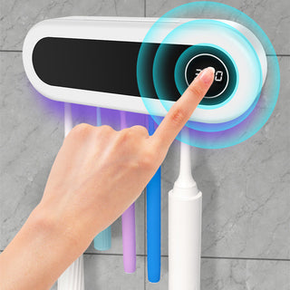 Wall Mounted Toothbrush Holder Smart Toothbrush