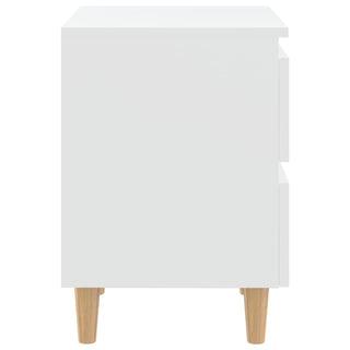 Vintage Scandinavian Night Stands (Set of 2)