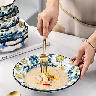 Hand-painted Ceramic Bowl Household Noodle