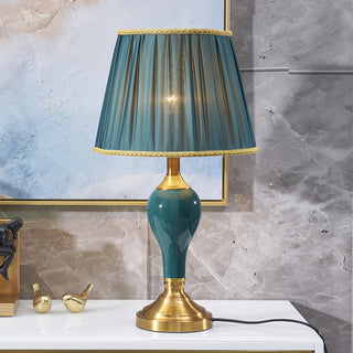 Ceramic Table Lamp Warm Creative Living Room