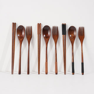 Cutlery 3PCS Fork Chopsticks Spoon Set