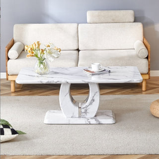 Modern Minimalist Marble Side Table