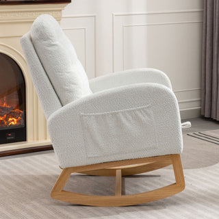 Eleanor Rocking Chair With Footrest