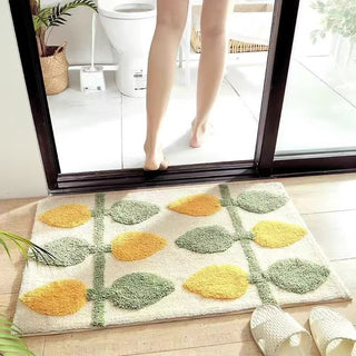 Non-Slip Cashmere Bathroom Floor Mat
