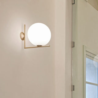 Glass Wall Lamp Bedroom Bedside Lamp