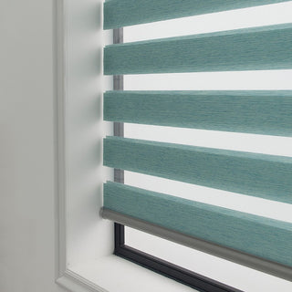 Electric Zebra Semi-Shading Roller Curtain