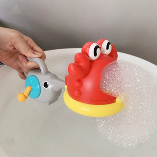 Baby Bath Bubble Maker Toy Set