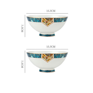 Dinner Plates Ceramic Steak Plate