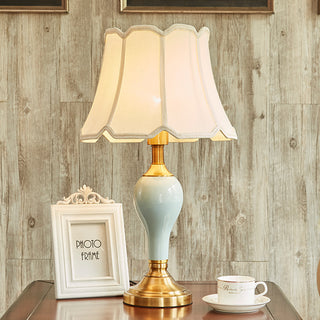 Ceramic Table Lamp Warm Creative Living Room