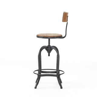 Brielle Classic Wood Barstool