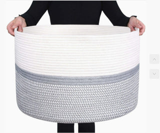 Modern Woven Indoor Storage Basket