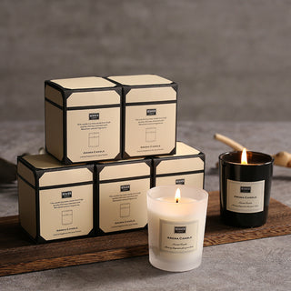 Home Fashion Simple Handmade Candles