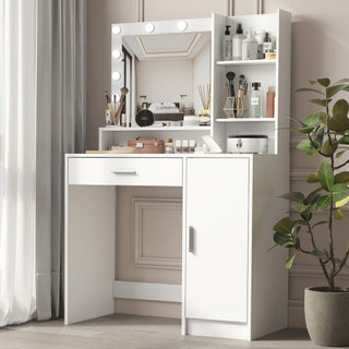 Eloise Luxury Vanity – Elegant Vanity Console