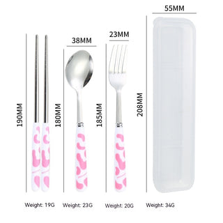 Tableware Spoon Chopsticks Sets