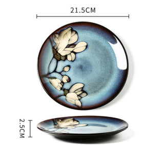 Hand-painted Creative Bowls And Plates