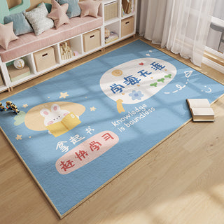 Kids Cozy Colorful Cartoon Area Rug