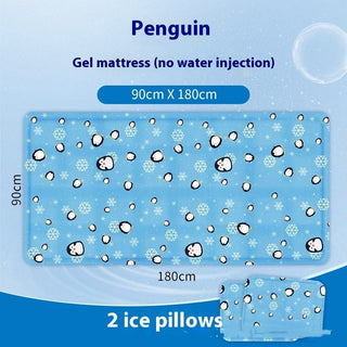 Gel Ice Pad Mattress For Cooling