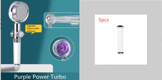 Shower Head Water Saving Flow