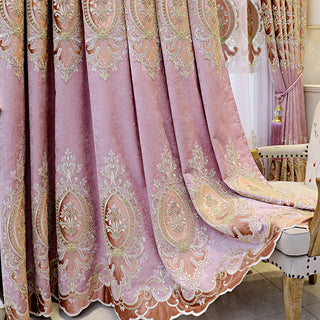 Full Blackout Atmospheric Floor Curtain
