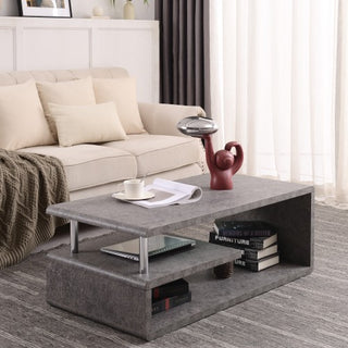 High Gloss LED Coffee Table