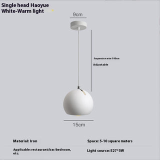 Ball Chandelier Post-modern Living Room Table