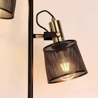 Black Floor Atmosphere Lamp Household