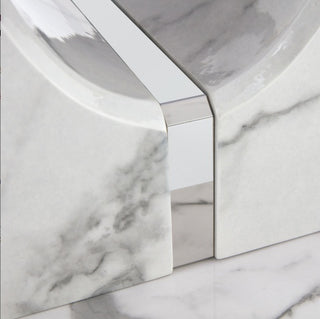 Modern Minimalist Marble Side Table