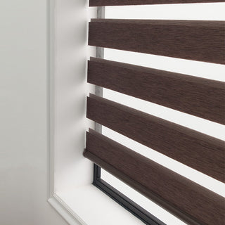 Electric Zebra Semi-Shading Roller Curtain