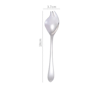 Creative 304 Stainless Steel Salad Fork Spoon
