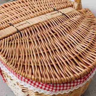 Fruit Basket Craft Basket Rural Round