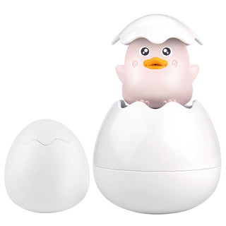 Bath Toy Raining Cloud Duck Egg