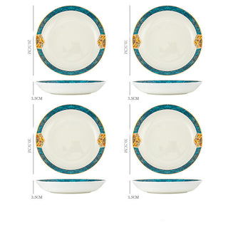 Dinner Plates Ceramic Steak Plate