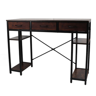 Retro Style Versatile Computer Desk