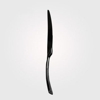 Black Cutlery Stainless Steel Fork Knife