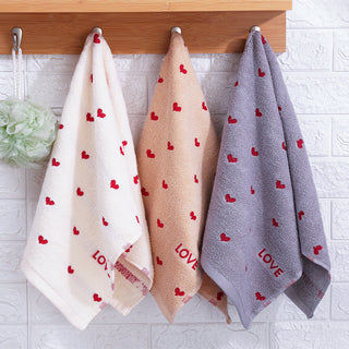 Pure Cotton Couple Household Towels