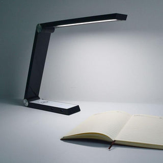 LED Triangle Table Lamp Wireless Charging