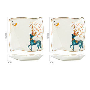 Dinner Plates Ceramic Steak Plate