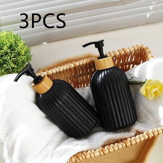 Shower Gel Stainless Steel Press Soap