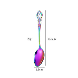 Steel Cutlery Spoon West Dinnerware Set