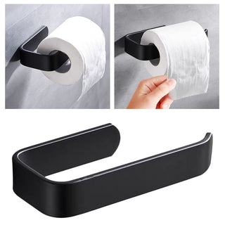 European style towel rack in bathroom