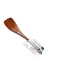 Simple Teak Lacquer Soup Spoon