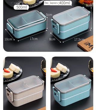 Microwave Dinnerware Lunch Box