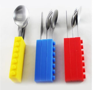 3PCS Creative Bricks Silicone