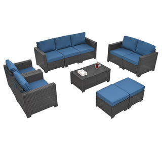 Clara Ten Piece Patio Furniture Set