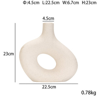 Decorative Ceramic Vases for Living Room