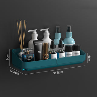 Plastic Wall Mounted Shelf