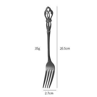 Steel Cutlery Spoon West Dinnerware Set